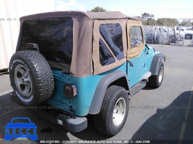 1997 Jeep Wrangler / Tj SE 1J4FY29P7VP420006 зображення 3