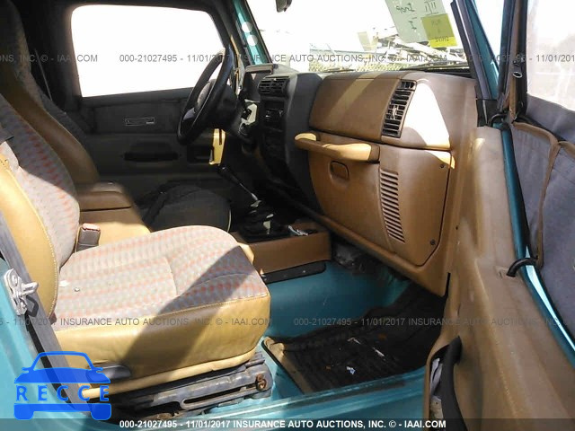 1997 Jeep Wrangler / Tj SE 1J4FY29P7VP420006 image 4