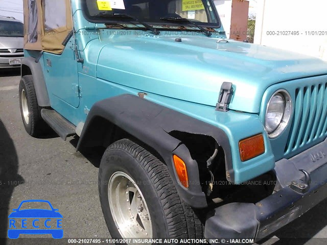 1997 Jeep Wrangler / Tj SE 1J4FY29P7VP420006 зображення 5