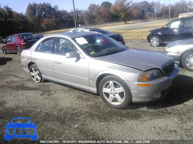 2002 Lincoln LS 1LNHM86S02Y622158 Bild 0