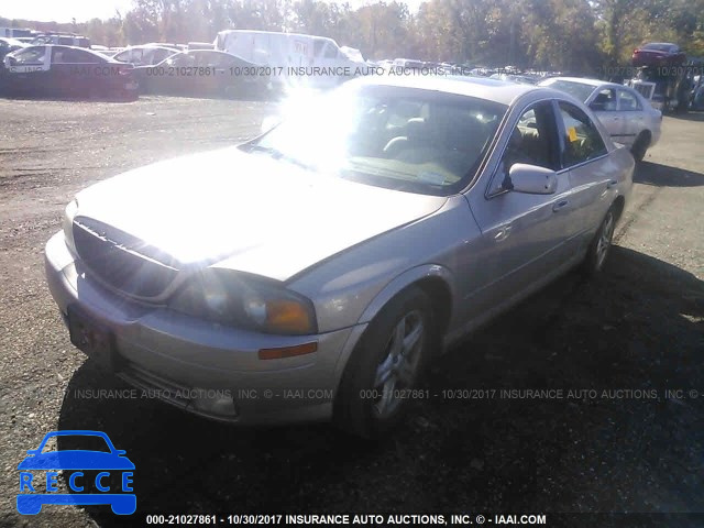 2002 Lincoln LS 1LNHM86S02Y622158 Bild 1