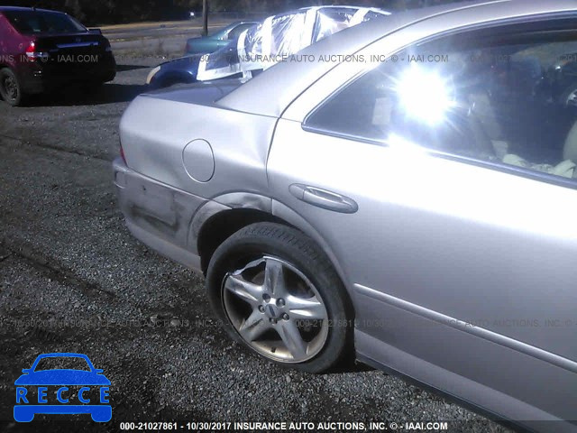 2002 Lincoln LS 1LNHM86S02Y622158 Bild 5