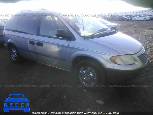 2002 Chrysler Voyager 1C4GJ253X2B521373 зображення 0