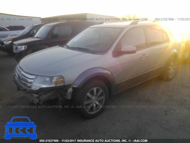 2009 FORD TAURUS X 1FMDK02W49GA01407 зображення 1