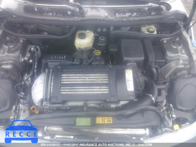 2002 Mini Cooper S WMWRE33422TD55746 image 9