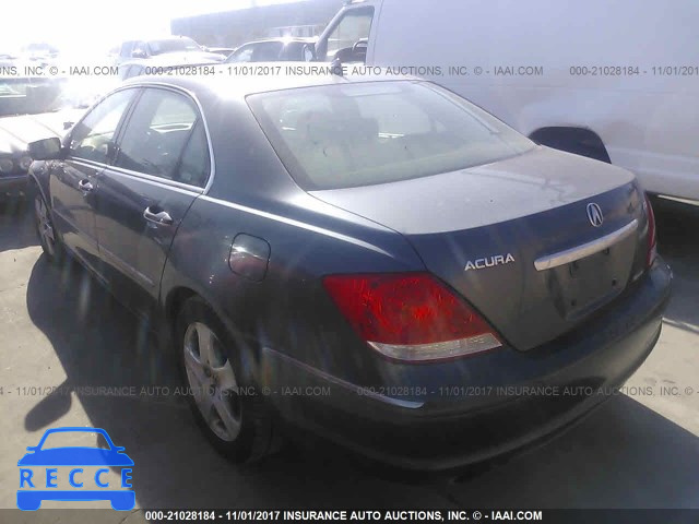 2005 Acura RL JH4KB165X5C016674 image 2