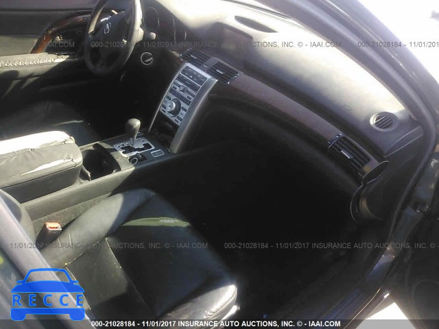 2005 Acura RL JH4KB165X5C016674 зображення 4