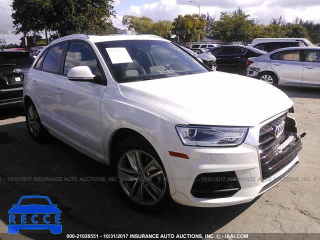 2017 AUDI Q3 PREMIUM WA1BCCFS8HR010478 image 0