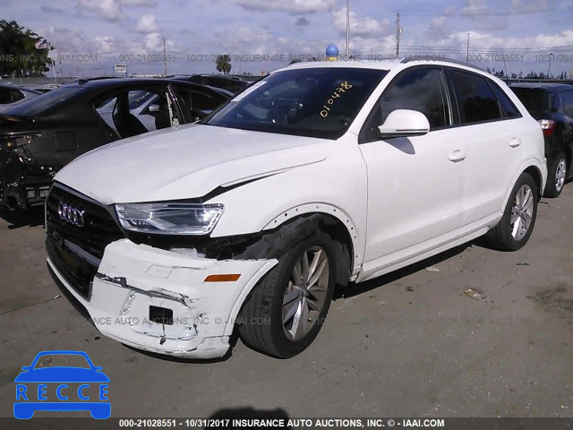 2017 AUDI Q3 PREMIUM WA1BCCFS8HR010478 image 1