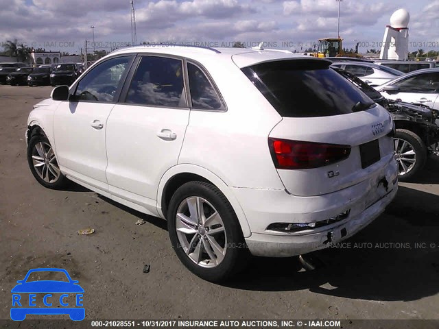 2017 AUDI Q3 PREMIUM WA1BCCFS8HR010478 image 2