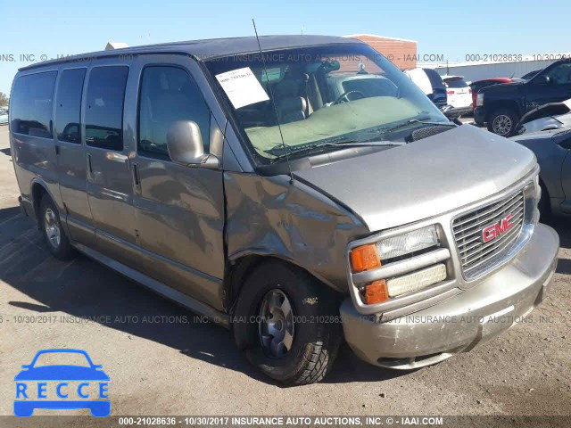 2001 GMC SAVANA G1500 LUXURY 1GKFG65R211231871 Bild 0