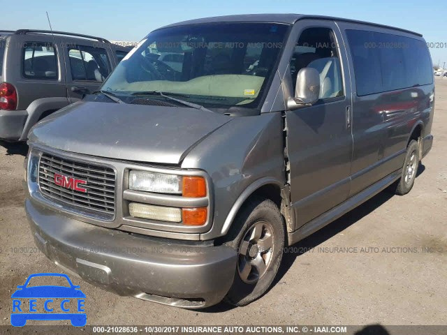 2001 GMC SAVANA G1500 LUXURY 1GKFG65R211231871 image 1