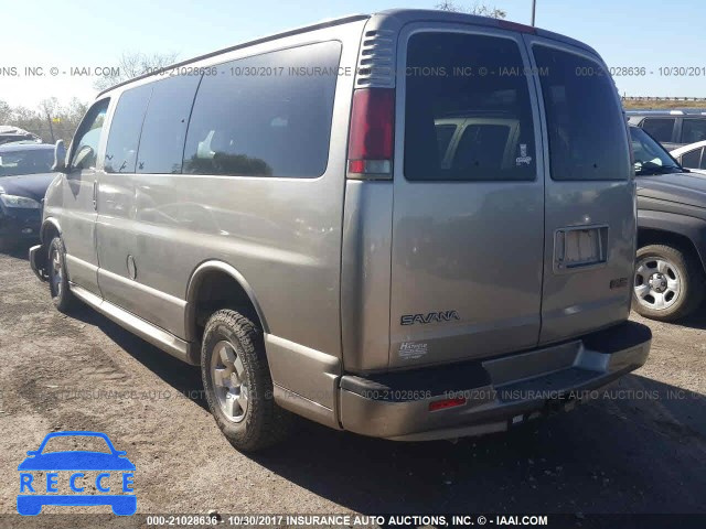 2001 GMC SAVANA G1500 LUXURY 1GKFG65R211231871 image 2