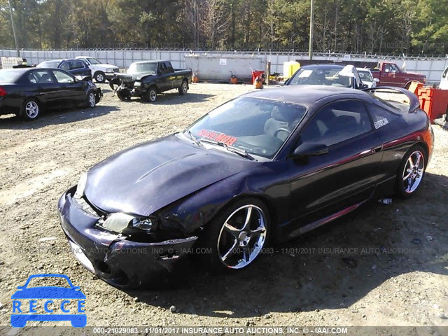 1998 Mitsubishi Eclipse RS 4A3AK34YXWE140727 зображення 1