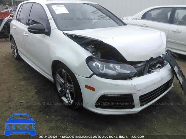 2013 Volkswagen Golf R WVWPF7AJ3DW075551 зображення 0