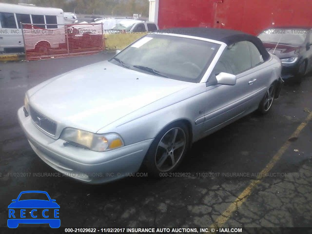2000 Volvo C70 TURBO YV1NC53DXYJ008521 image 1
