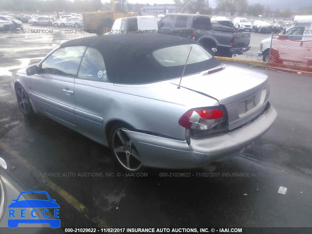 2000 Volvo C70 TURBO YV1NC53DXYJ008521 image 2