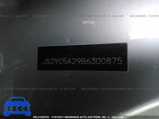 2011 Suzuki SX4 LE JS2YC5A29B6300875 image 8
