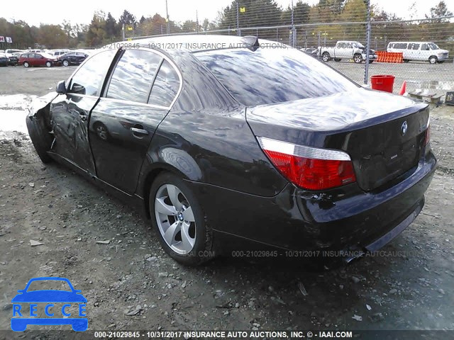2005 BMW 525 I WBANA53505B858584 image 2