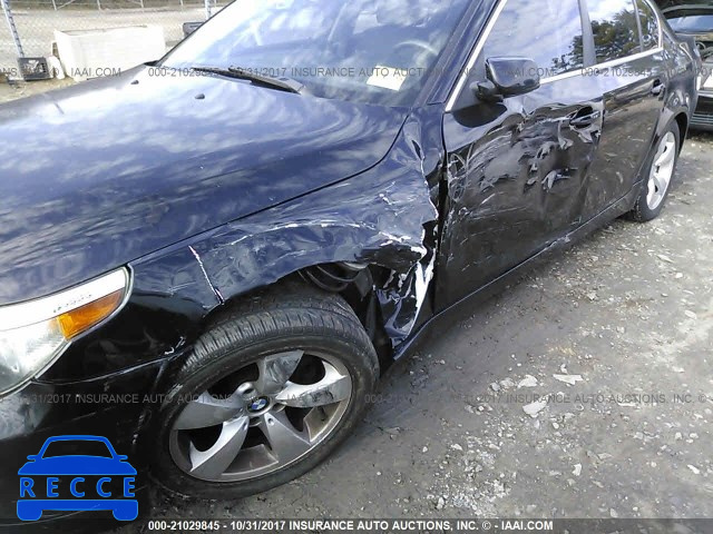 2005 BMW 525 I WBANA53505B858584 image 5