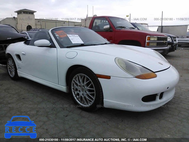 1998 Porsche Boxster WP0CA2988WU624483 image 0