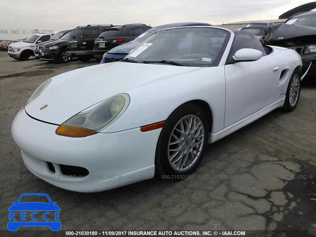 1998 Porsche Boxster WP0CA2988WU624483 зображення 1