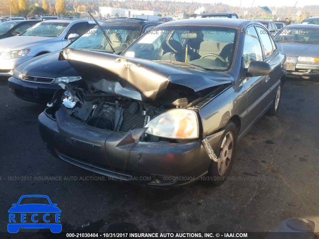 2003 KIA RIO KNADC125436265316 image 1