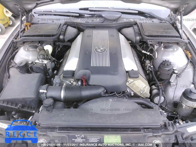 2000 BMW 540 I AUTOMATICATIC WBADN6342YGM65822 image 9