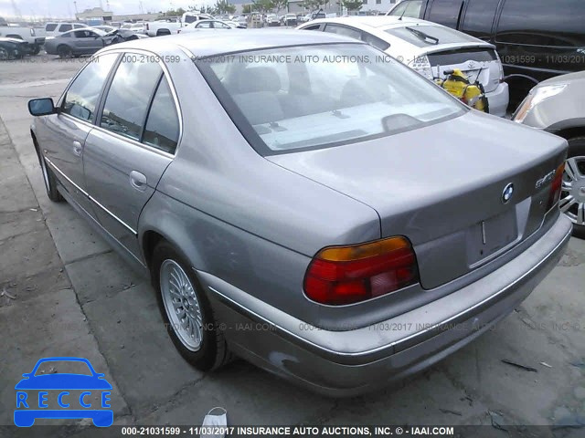 2000 BMW 540 I AUTOMATICATIC WBADN6342YGM65822 image 2