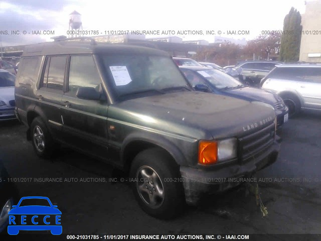 2001 Land Rover Discovery Ii SE SALTY154X1A294082 image 0