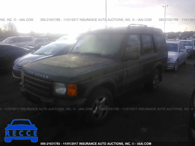 2001 Land Rover Discovery Ii SE SALTY154X1A294082 image 1