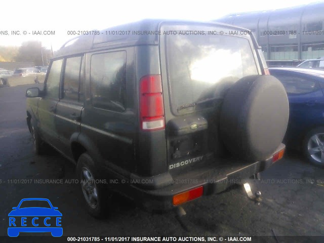 2001 Land Rover Discovery Ii SE SALTY154X1A294082 image 2