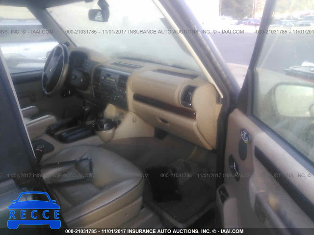 2001 Land Rover Discovery Ii SE SALTY154X1A294082 image 4
