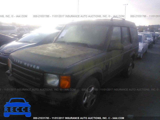 2001 Land Rover Discovery Ii SE SALTY154X1A294082 image 5