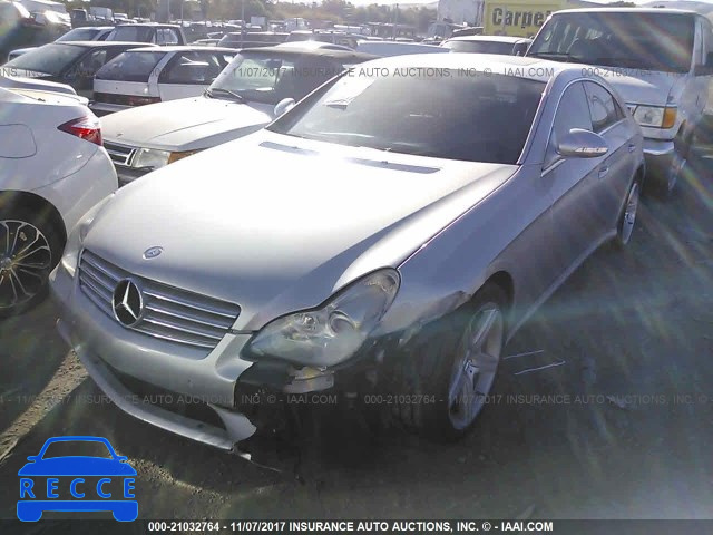 2008 Mercedes-benz CLS 550 WDDDJ72X28A116474 зображення 1