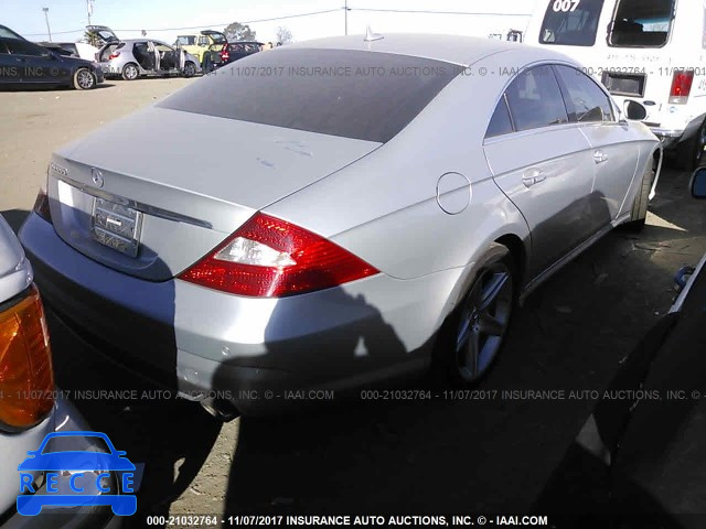 2008 Mercedes-benz CLS 550 WDDDJ72X28A116474 зображення 3