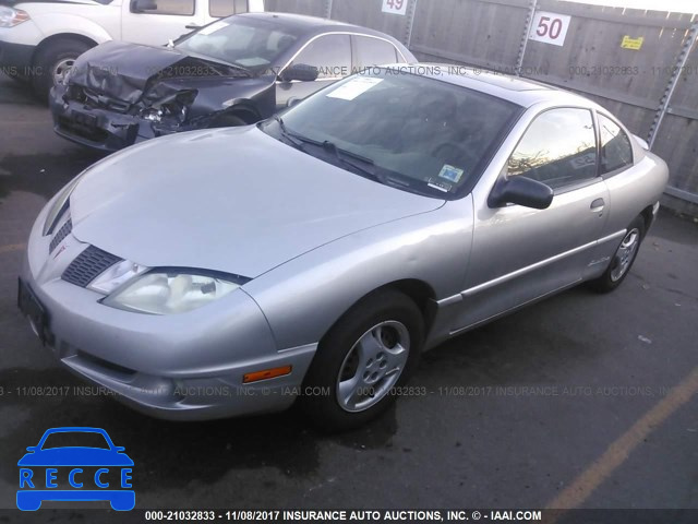 2005 Pontiac Sunfire 3G2JB12F05S168215 image 1