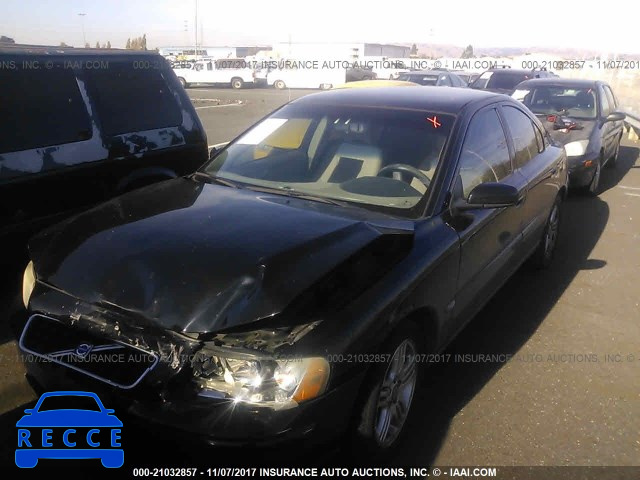 2006 Volvo S60 2.5T YV1RS592762532078 зображення 1