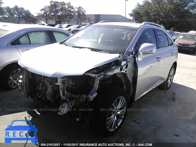 2014 Lexus RX 350 2T2ZK1BA1EC142914 image 1