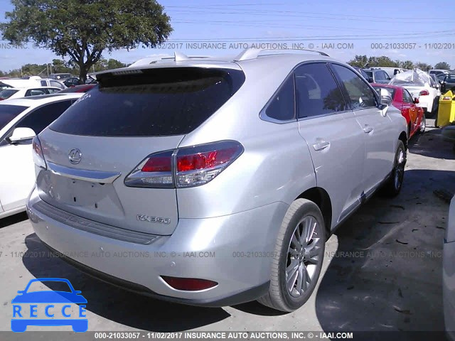 2014 Lexus RX 350 2T2ZK1BA1EC142914 image 3