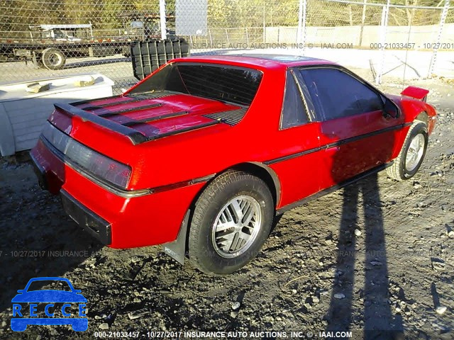 1985 Pontiac Fiero SE 1G2PF37R5FP254035 зображення 3