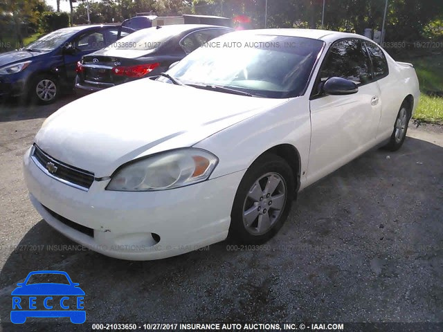 2007 CHEVROLET MONTE CARLO LS 2G1WJ15K079416243 image 1