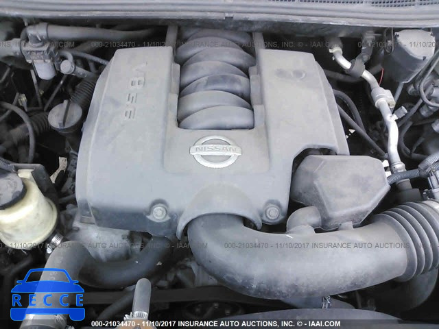 2005 Nissan Armada SE/LE 5N1AA08A45N703797 image 9