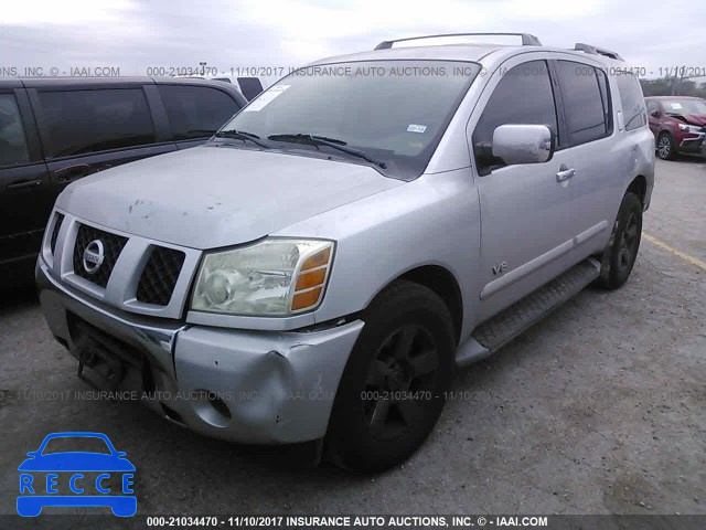 2005 Nissan Armada SE/LE 5N1AA08A45N703797 image 1