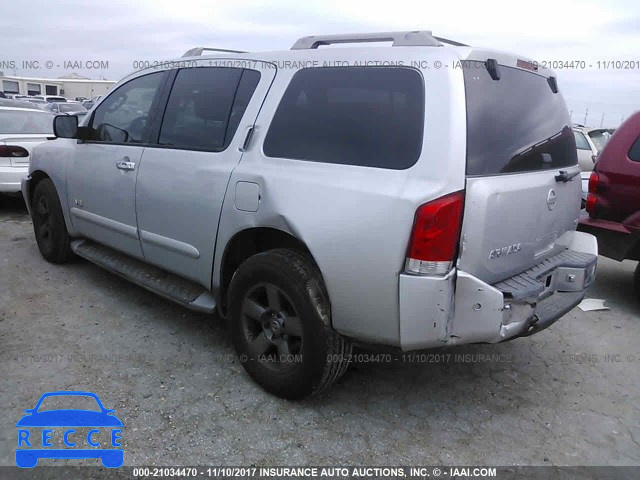 2005 Nissan Armada SE/LE 5N1AA08A45N703797 image 2