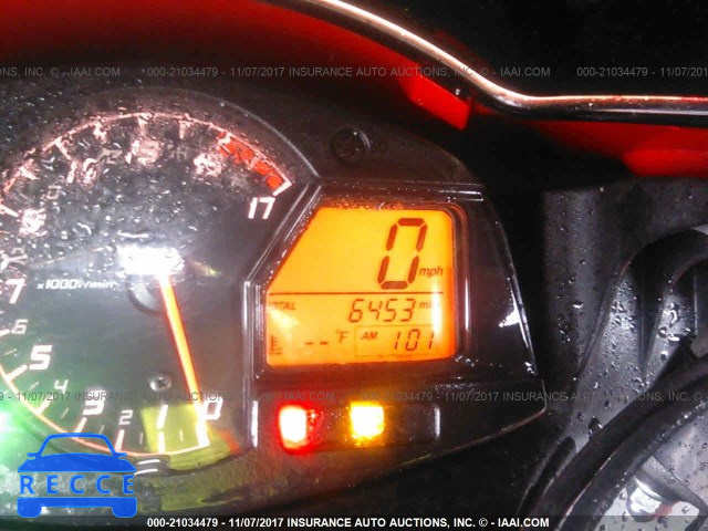 2013 Honda CBR600 RR JH2PC4006DK600195 зображення 6
