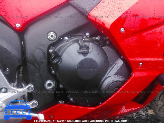 2013 Honda CBR600 RR JH2PC4006DK600195 зображення 7