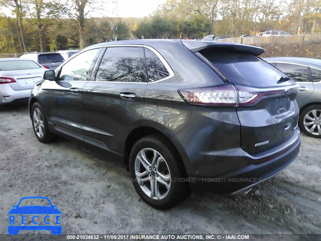 2016 Ford Edge TITANIUM 2FMPK4K82GBB91346 image 2