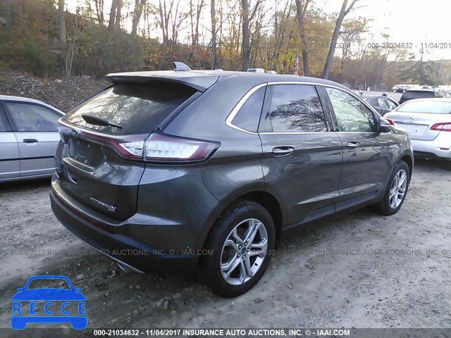 2016 Ford Edge TITANIUM 2FMPK4K82GBB91346 зображення 3