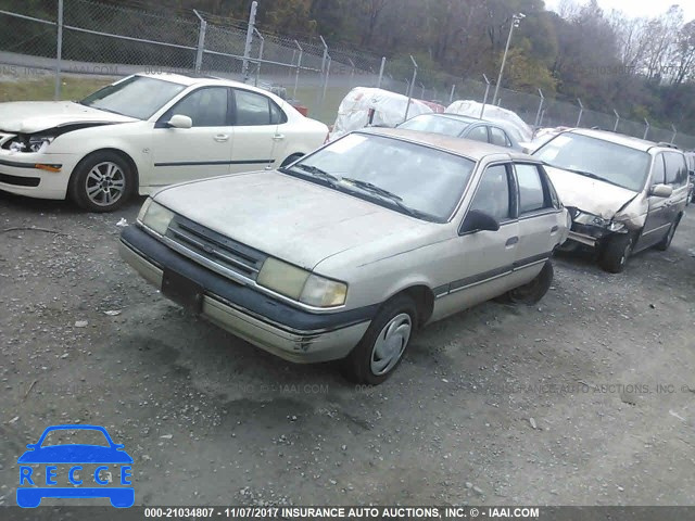 1990 Ford Tempo GL 1FAPP36X5LK126501 Bild 1